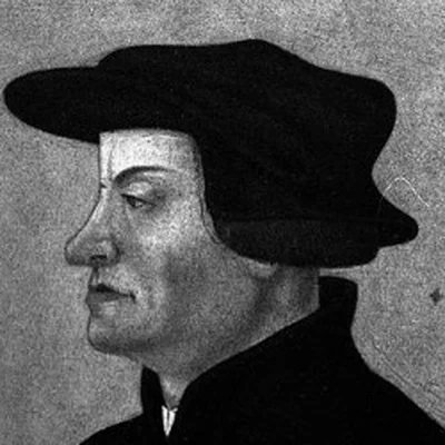 Portrait d’Ulrich Zwingli (d’après Hans Asper)