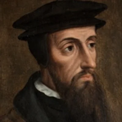 Portrait de Jean Calvin (école française du XVIe siècle)