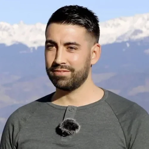 Portrait de Cyril Cerdan, missionnaire principal de Hopesland Ministries